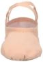 Papillon Balletschoenen Splitzool PA1014 Roze Balletschoentjes- Stretch Canvas Splitzool - Thumbnail 5