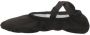 Papillon Balletschoenen – Stretch Canvas – Splitzool – Meisjes Balletschoentjes Zwart – Dames – PA1014 – - Thumbnail 7