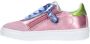 Pinocchio leren sneakers roze metallic Meisjes Leer Meerkleurig 20 - Thumbnail 4