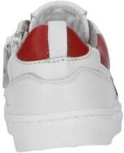 Pinocchio leren sneakers wit rood Jongens Leer 20