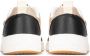 POSH by Poelman Carocel chunky sneakers zwart beige Meisjes Imitatieleer 30 - Thumbnail 4