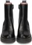 PS Poelman Monk leren chelsea boots zwart Meisjes Leer Effen 36 - Thumbnail 5
