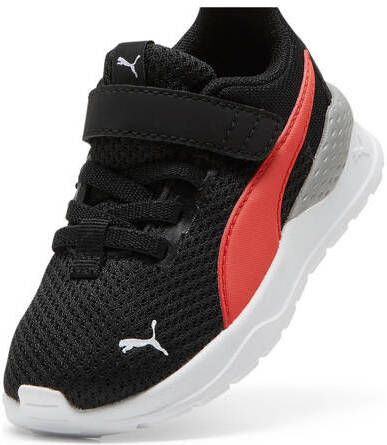 Puma Anzarun Lite AC sneakers zwart rood wit Jongens Meisjes Mesh Logo 27