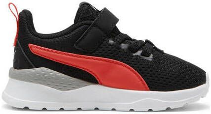 Puma Anzarun Lite AC sneakers zwart rood wit Jongens Meisjes Mesh Logo 27