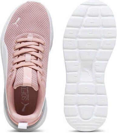 Puma Anzarun Lite Jr sneakers roze wit Jongens Meisjes Mesh Logo 39