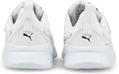 Puma Anzarun sneakers wit Jongens Meisjes Mesh Logo 22