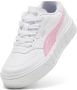 Puma Cali Court Match leren sneakers wit roze Jongens Meisjes Leer Meerkleurig 29 - Thumbnail 4