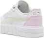 Puma Cali Court Match sneakers wit lichtroze zand Leer 35.5 - Thumbnail 4