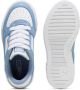 Puma California Pro sneakers wit lichtblauw Jongens Meisjes Imitatieleer 35.5 - Thumbnail 5