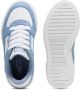 Puma California Pro sneakers wit lichtblauw Jongens Meisjes Imitatieleer 28 - Thumbnail 5