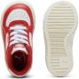 Puma California Pro sneakers wit rood Imitatieleer Effen 20 - Thumbnail 3