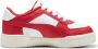 Puma California Pro sneakers wit rood Imitatieleer Effen 32 - Thumbnail 2