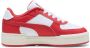 Puma California Pro sneakers wit rood Imitatieleer Effen 35.5 - Thumbnail 5