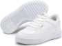 Puma California sneakers wit Imitatieleer Effen 34 - Thumbnail 4