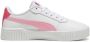 Puma Carina 2.0 sneakers wit roze Meisjes Imitatieleer Effen 35.5 - Thumbnail 5