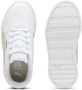 Puma Carina 2.0 Zebra sneakers wit zand goudkleurig Imitatieleer 28 - Thumbnail 7