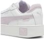 Puma Carina Street leren sneakers wit lila Meisjes Leer Meerkleurig 35.5 - Thumbnail 11