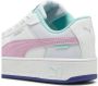 Puma Carina Street sneakers wit roze mintgroen Meisjes Leer Meerkleurig 28 - Thumbnail 24