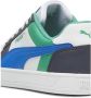 Puma Caven 2.0 Block sneakers wit-kobaltblauw-grijs Imitatieleer 35.5 - Thumbnail 14