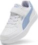Puma Caven 2.0 sneakers wit lichtblauw Imitatieleer Meerkleurig 28 - Thumbnail 5