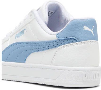 Puma Caven 2.0 sneakers wit lichtblauw Jongens Meisjes Imitatieleer Meerkleurig 36