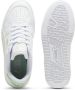Puma Caven 2.0 sneakers wit lichtgroen groen Imitatieleer 35.5 - Thumbnail 4