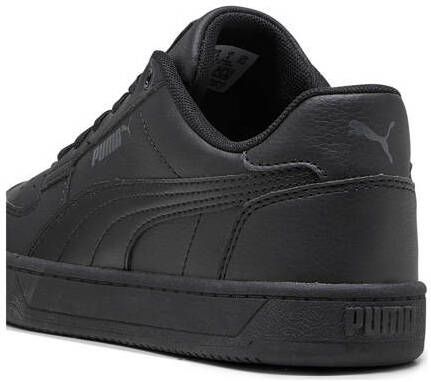 Puma Caven 2.0 sneakers zwart antraciet Jongens Meisjes Imitatieleer 36