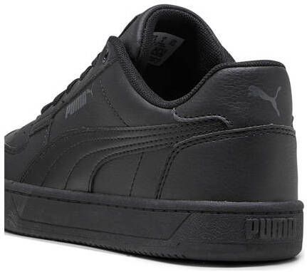 Puma Caven 2.0 sneakers zwart antraciet Jongens Meisjes Imitatieleer Effen 36