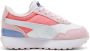 Puma Cruise Rider Peony sneakers roze koraalrood wit Meisjes Mesh Meerkleurig 30 - Thumbnail 6