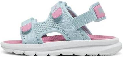 Puma Evolve sandalen turquoise roze Blauw Jongens Meisjes Mesh Meerkleurig 31 Sneakers