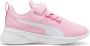 Puma Flyer Runner V PS sneakers lichtroze wit Jongens Mesh Meerkleurig 30 - Thumbnail 4