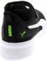Puma Flyer Runner V PS sneakers zwart geel wit Jongens Mesh Meerkleurig 28 - Thumbnail 7