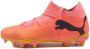 Puma Future 7 Match FG AG Jr. voetbalschoenen roze zwart oranje Imitatieleer 36 - Thumbnail 6