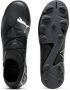 Puma Future 7 Match FG AG Jr. voetbalschoenen zwart wit Imitatieleer 37 - Thumbnail 4