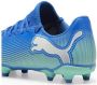 Puma Future 7 Play voetbalschoenen kobaltblauw mintgroen wit Imitatieleer 38 - Thumbnail 9
