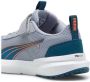 Puma Kruz Profoam sneakers lichtgrijs turquoise oranje Mesh 28 - Thumbnail 4