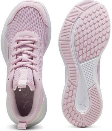 Puma Kruz Profoam sneakers roze lichtgroen Jongens Meisjes Mesh Meerkleurig 35.5