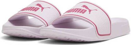 Puma Leadcat 2.0 badslippers lila fuchsia Paars Jongens Meisjes Rubber 28