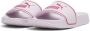 Puma Leadcat 2.0 badslippers lila fuchsia Paars Jongens Meisjes Rubber 34.5 - Thumbnail 8