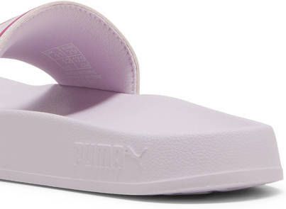 Puma Leadcat 2.0 badslippers lila fuchsia Paars Jongens Meisjes Rubber 28