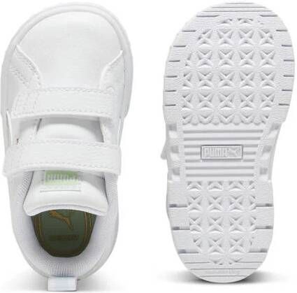 Puma Mayze sneakers wit groen Meisjes Imitatieleer Printopdruk 26