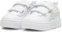 Puma Mayze sneakers wit groen Meisjes Imitatieleer Printopdruk 26 - Thumbnail 3