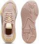 Puma RS-X Metallic sneakers oudroze goud Jongens Meisjes Mesh 35.5 - Thumbnail 5