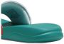 Puma Popcat 20 Jr. badslippers groen wit rood Rubber Logo 34.5 - Thumbnail 6