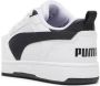 Puma Rebound V6 Lo sneakers grijs rood wit Imitatieleer 30 - Thumbnail 6