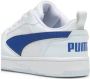 Puma Rebound V6 Lo sneakers wit blauw Imitatieleer Meerkleurig 35.5 - Thumbnail 3