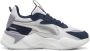 Puma RS-X Metallic sneakers lichtgrijs lila Jongens Meisjes Mesh Meerkleurig 35.5 - Thumbnail 4