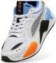 Puma RS-X sneakers wit blauw oranje Mesh 35.5 - Thumbnail 4