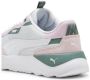 PUMA Runtamed Platform Jr FALSE Sneakers Dewdrop- White-Grape Mist-Eucalyptus - Thumbnail 9