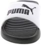 PUMA Slippers voor Kinderen Popcat 20 Wit Zwart - Thumbnail 7